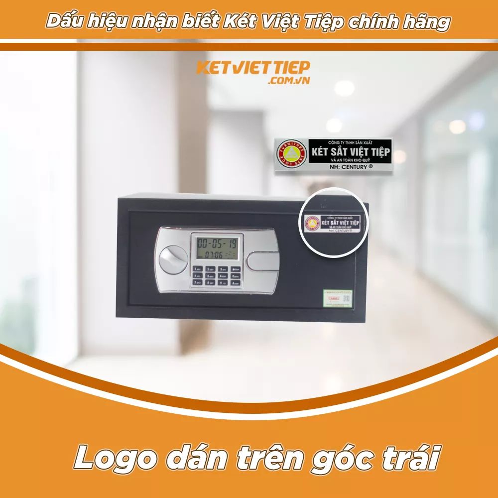 Két sắt Việt Tiệp - Công Ty TNHH Sản Xuất Két Sắt Việt Tiệp Và An Toàn Kho Quỹ